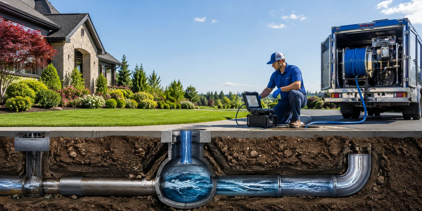 Drainage restoration information for Meansville, GA